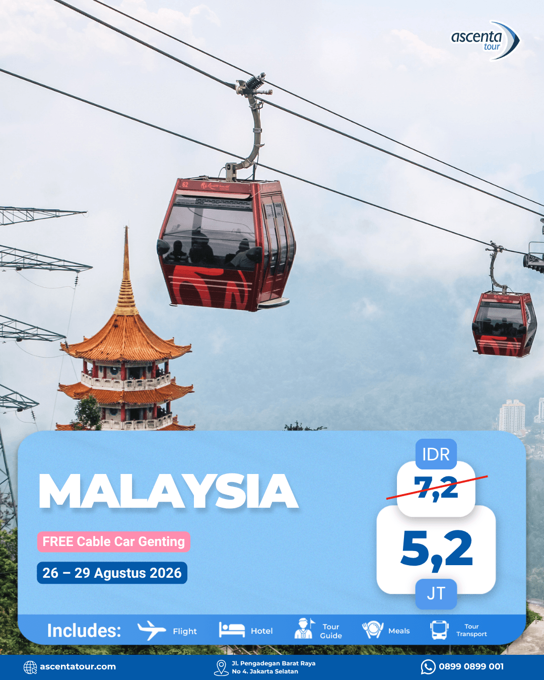 Tour Malaysia 4D3N