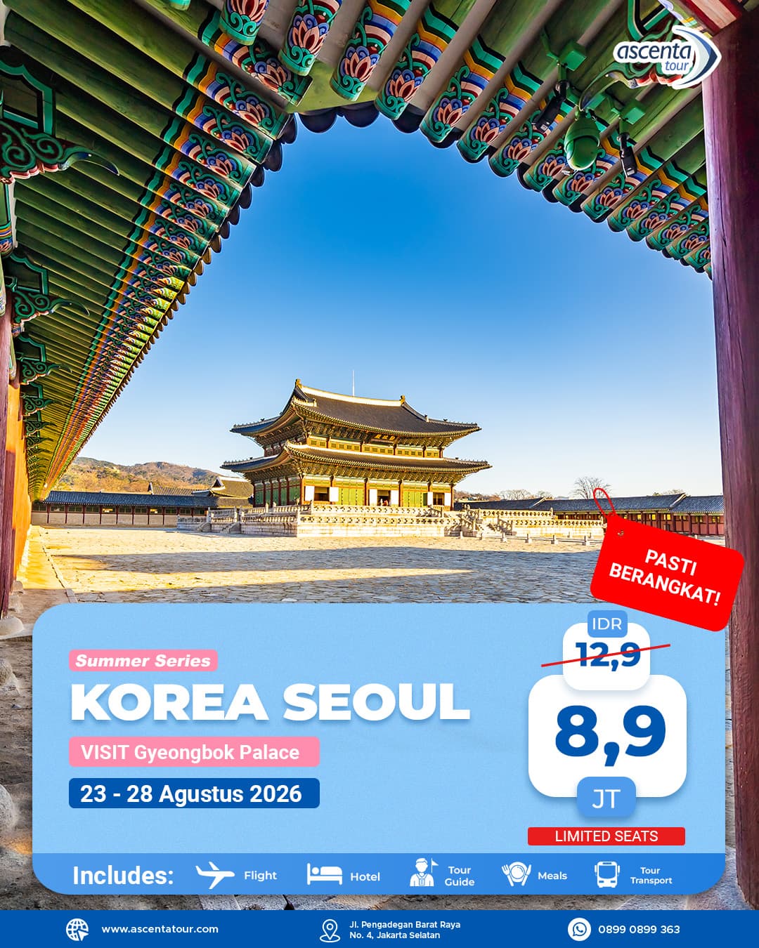 TOUR KOREA SUPER SALE 6D