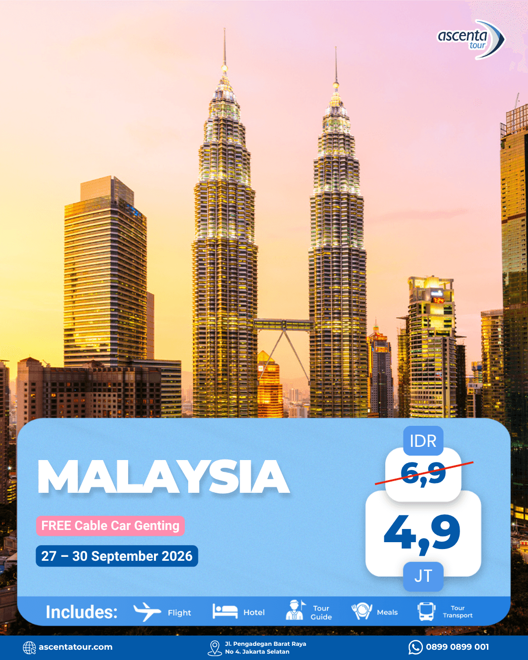 Tour Malaysia 4D3N