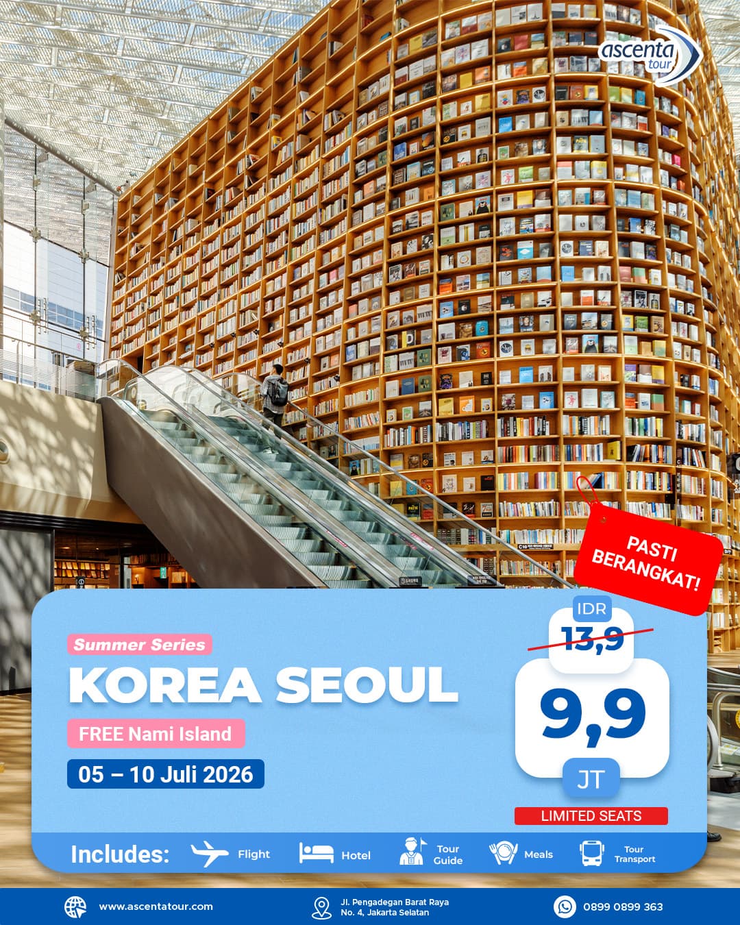 TOUR KOREA 6D SUMMER SERIES