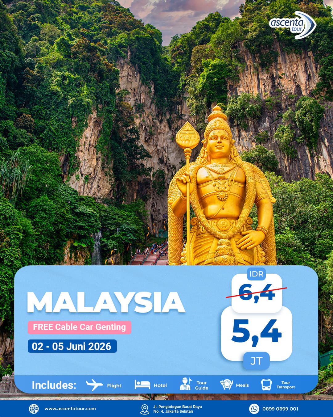 Tour Malaysia 4D3N