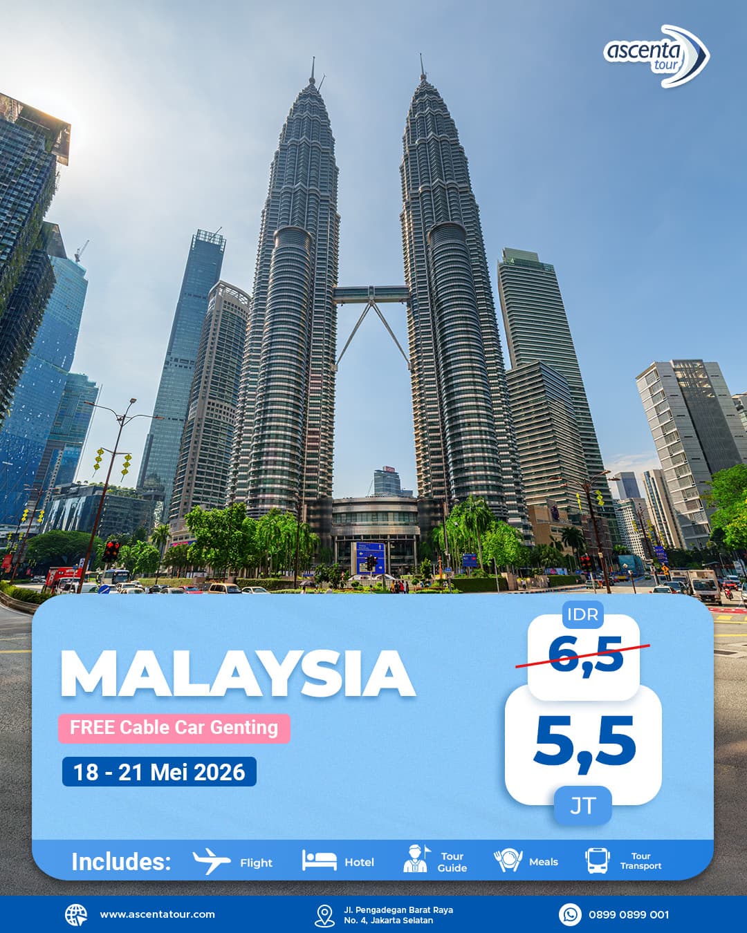 Tour Malaysia 4D3N